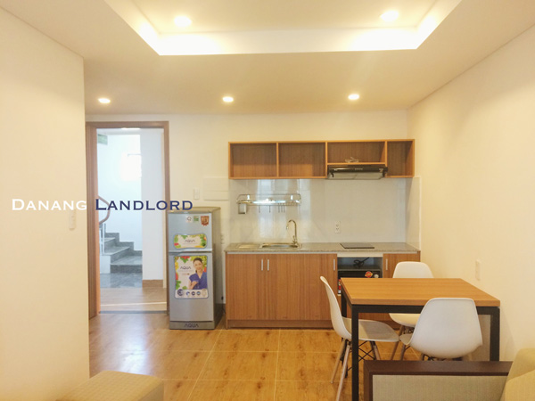 1-bedroom apartment for rent at My Khe beach Danang